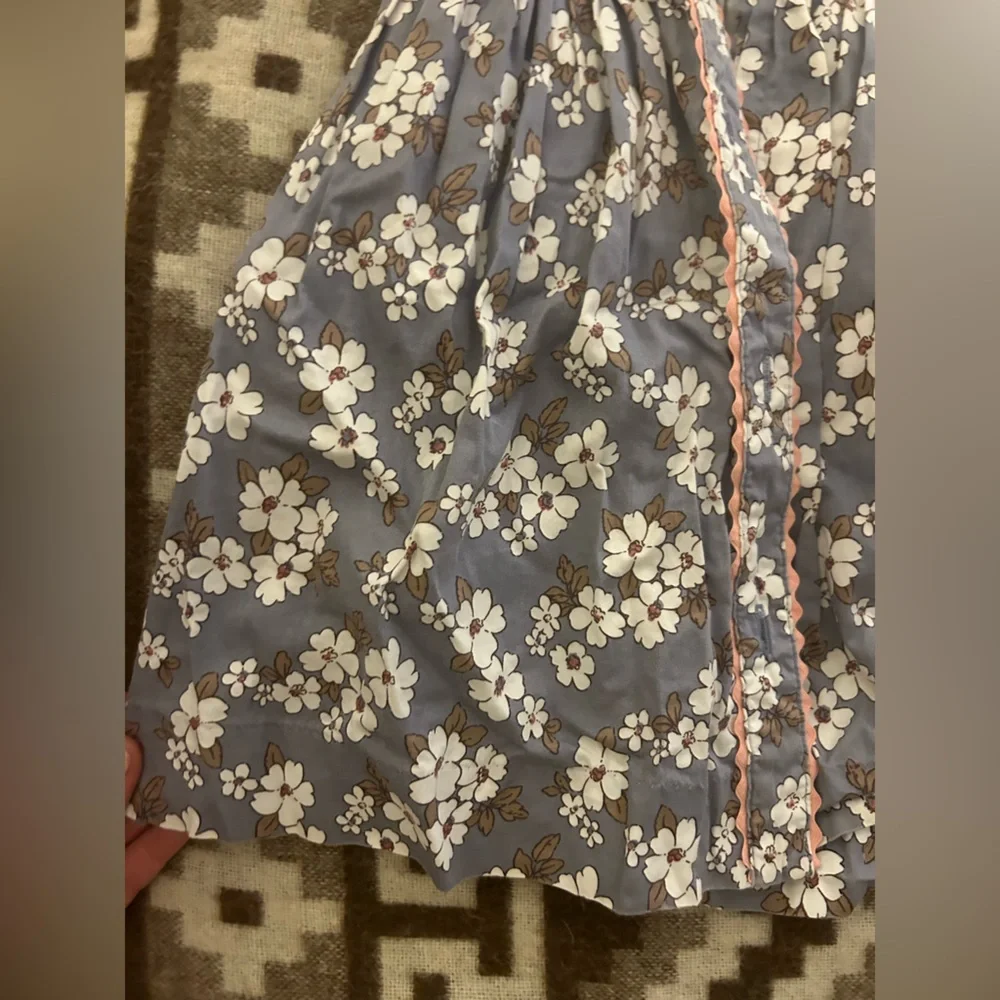 Rachel Riley Floral Button Dress Size 2 - Picture 4 of 4